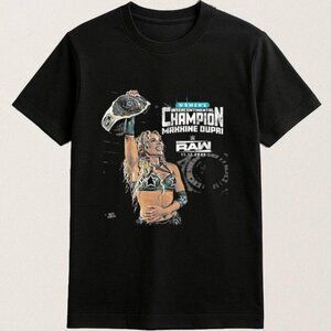 Maxxine Dupri Intercontinental Champion Unisex T Shirt 91